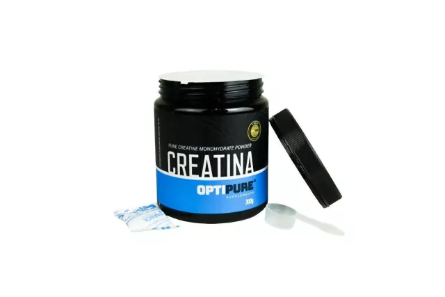 CREATINA MONOHIDRATADA 200 Mesh. Pote 300g