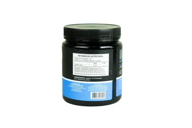 CREATINA MONOHIDRATADA 200 Mesh. Pote 300g