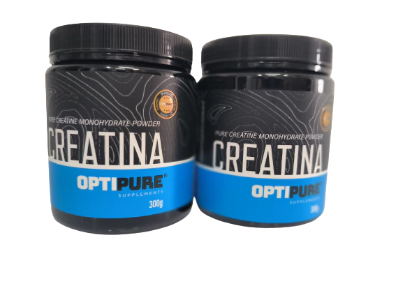 CREATINA MONOHIDRATADA 200 Mesh. Pote 300g - KIT 2 Potes
