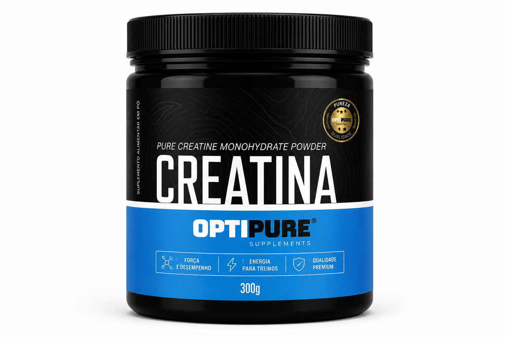 CREATINA MONOHIDRATADA 200 Mesh. Pote 300g