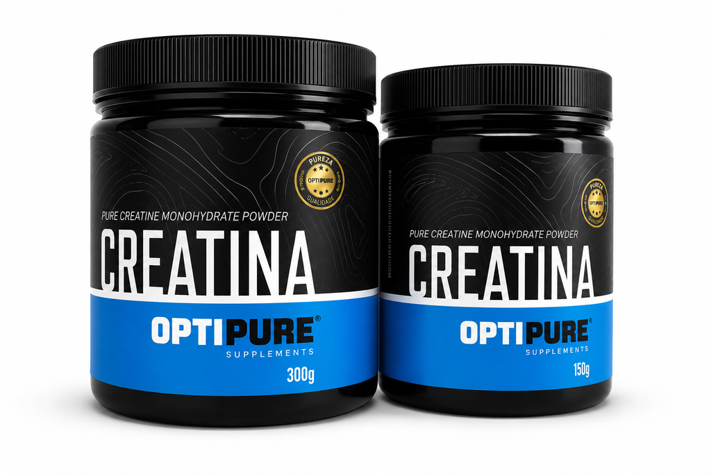 CREATINA MONOHIDRATADA 200 Mesh. Pote 300g - KIT 2 Potes