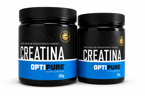CREATINA MONOHIDRATADA 200 Mesh. Pote 300g - KIT 2 Potes