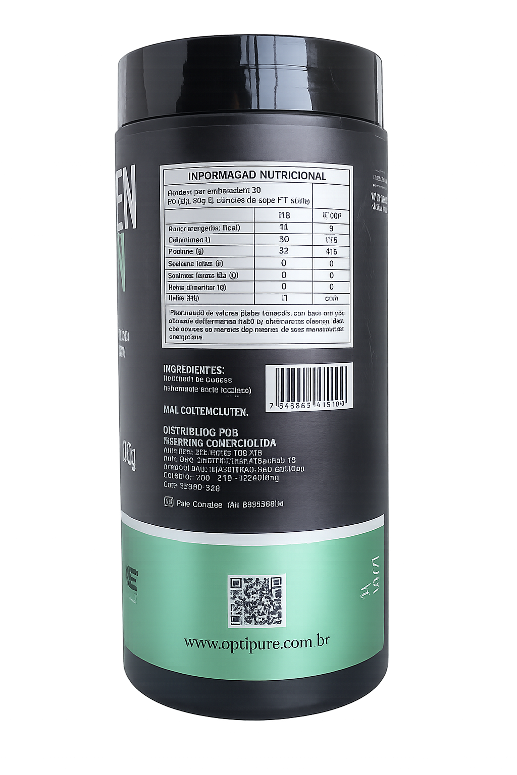 Collagen Protein 510g - Pure Hydrolized Collagen Peptides with Vitamin C