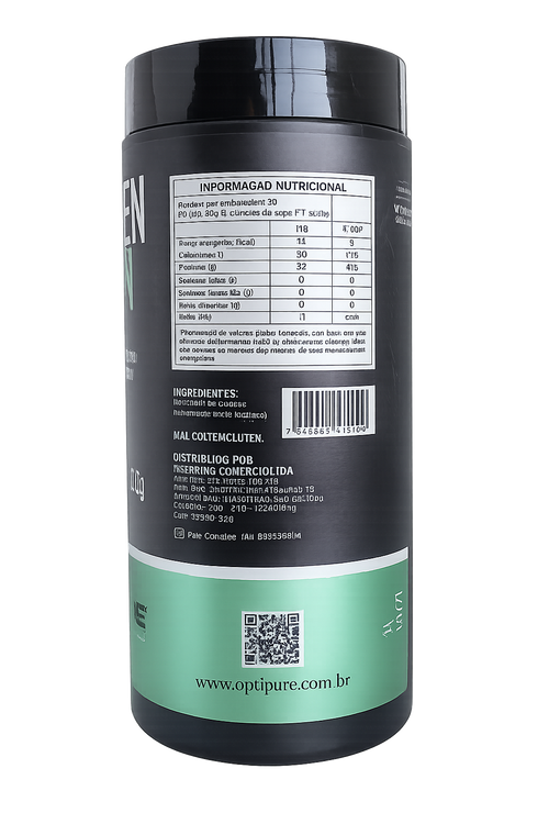 Collagen Protein 510g - Pure Hydrolized Collagen Peptides with Vitamin C