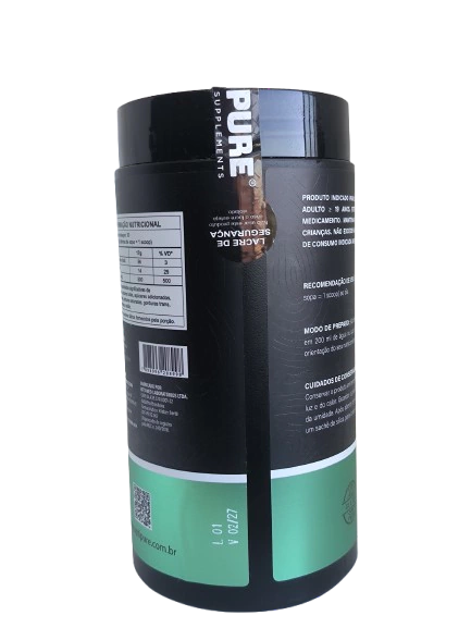 Collagen Protein 510g - Pure Hydrolized Collagen Peptides with Vitamin C