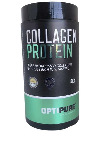 Collagen Protein 510g - Pure Hydrolized Collagen Peptides with Vitamin C